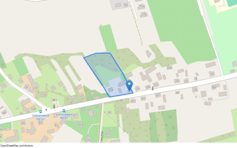 Dom w miejscowości Sobianowice, Sobianowice 22 (lubelskie). Działka numer: 373. Domy. Sobianowice 22, 20-258, Sobianowice, (woj. lubelskie)