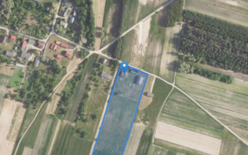 Dom w miejscowości Zagaje Kikowskie, Zagaje Kikowskie 1 (świętokrzyskie). Działki numer: 322, 51, 77/1. Domy. Zagaje Kikowskie 1, 28-131, Zagaje Kikowskie, (woj. świętokrzyskie)