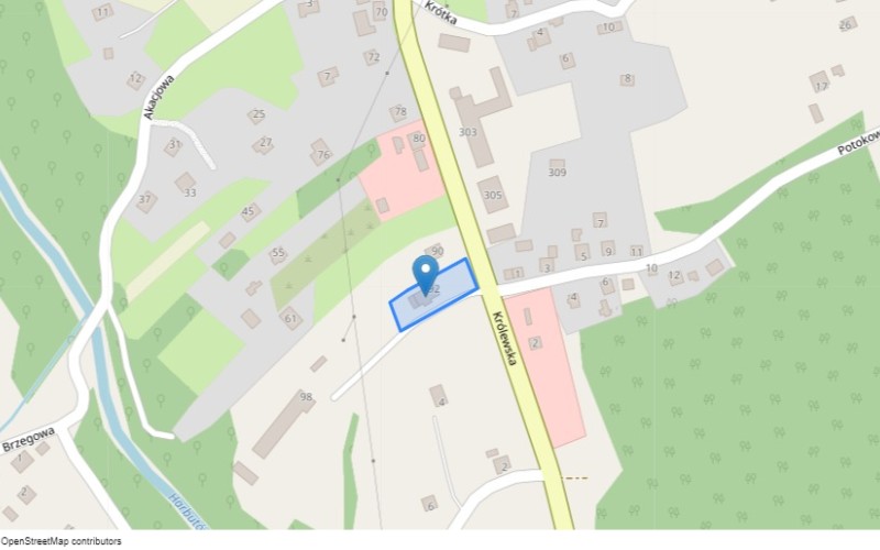 Dom w miejscowości Biertowice, Biertowice (małopolskie). Działka numer: 718/5. Domy. Biertowice, 32-440, Biertowice, (woj. małopolskie)