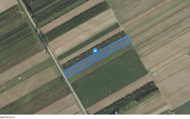 Grunt w miejscowości Sobianowice, Sobianowice (lubelskie). Działka numer: 122. Działki i grunty. Sobianowice, 20-258, Sobianowice, (woj. lubelskie)