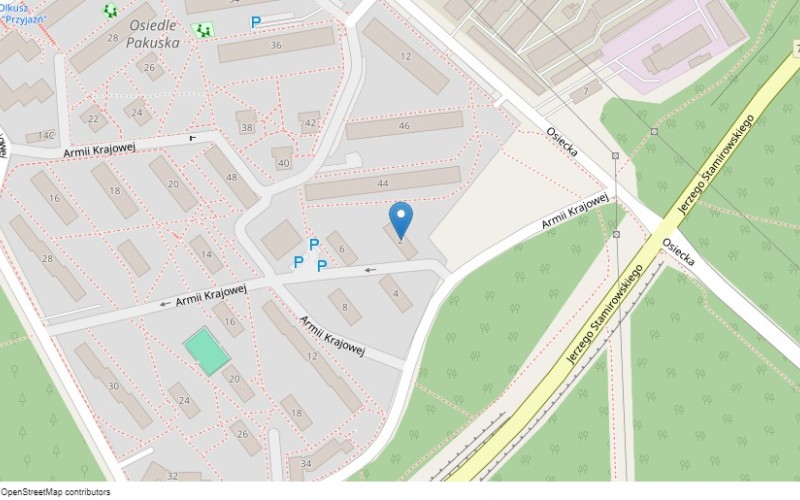 Mieszkanie w miejscowości Olkusz, Armii Krajowej 2/3 (małopolskie). Mieszkania. Armii Krajowej 2/3, 32-300, Olkusz, (woj. małopolskie)