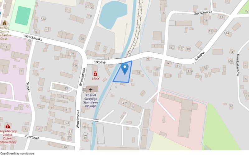 Grunt w miejscowości Jordanów Śląski, Jordanów Śląski (dolnośląskie). Działka numer: 503/1. Działki i grunty. Jordanów Śląski, 55-065, Jordanów Śląski, (woj. dolnośląskie)