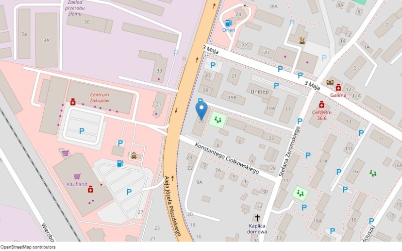 Mieszkanie w miejscowości Bielsk Podlaski, Aleja Józefa Piłsudskiego 26/48 (podlaskie). Mieszkania. Aleja Józefa Piłsudskiego 26/48, 17-100, Bielsk Podlaski, (woj. podlaskie)