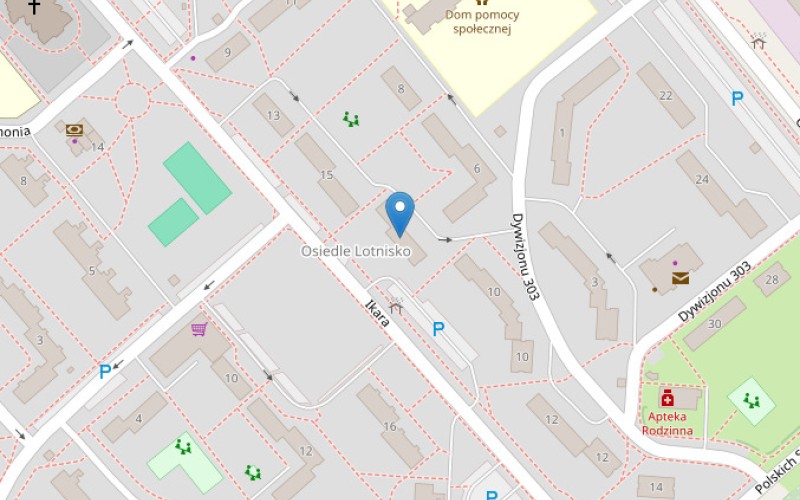 Mieszkanie w miejscowości Grudziądz, Ikara 17/29 (kujawsko-pomorskie). Mieszkania. Ikara 17/29, 86-311, Grudziądz, (woj. kujawsko-pomorskie)