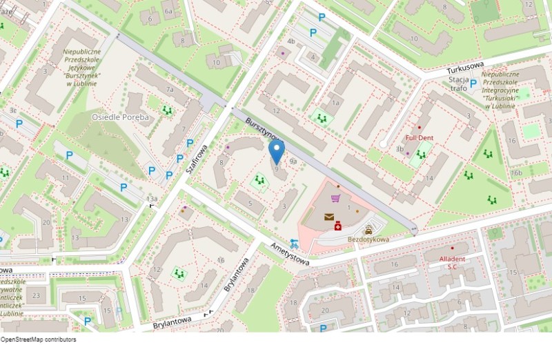 Mieszkanie w miejscowości Lublin, Bursztynowa 9/12 (lubelskie). Mieszkania. Bursztynowa 9/12, 20-576, Lublin, (woj. lubelskie)