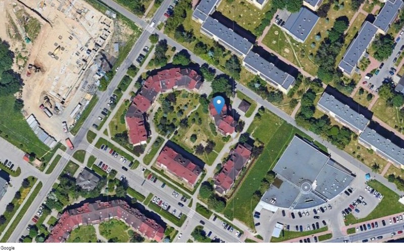 Mieszkanie w miejscowości Lublin, Bursztynowa 9/12 (lubelskie). Mieszkania. Bursztynowa 9/12, 20-576, Lublin, (woj. lubelskie)