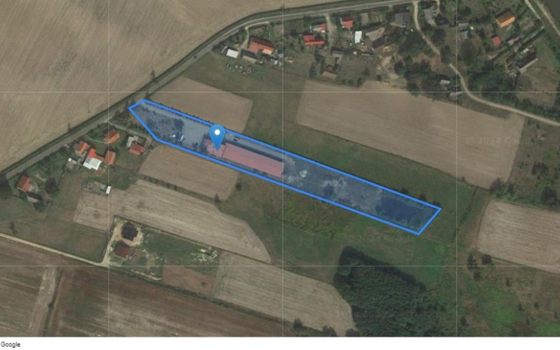 Nieruchomość komercyjna w miejscowości Piła, Leśna 24 (wielkopolskie). Nieruchomości komercyjne. Leśna 24, 63-435, Piła, (woj. wielkopolskie)
