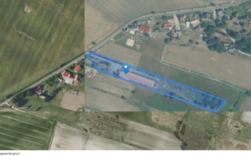 Nieruchomość komercyjna w miejscowości Piła, Leśna 24 (wielkopolskie). Nieruchomości komercyjne. Leśna 24, 63-435, Piła, (woj. wielkopolskie)