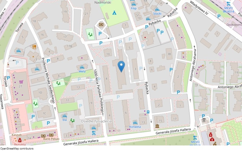 Mieszkanie w miejscowości Władysławowo, Rybacka 5A/A42 (pomorskie). Mieszkania. Rybacka 5A/A42, 84-120, Władysławowo, (woj. pomorskie)