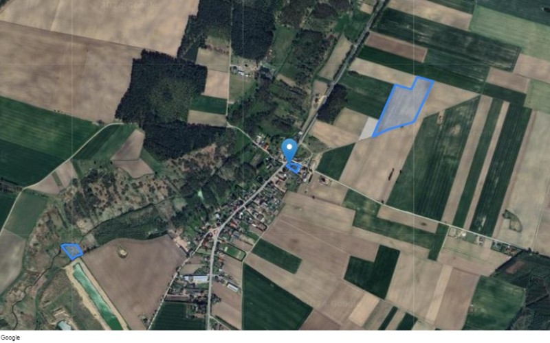Dom w miejscowości Doręgowice, Doręgowice 5 (pomorskie). Działki numer: 221, 40, 267. Domy. Doręgowice 5, 89-620, Doręgowice, (woj. pomorskie)