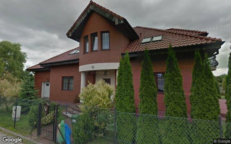 Dom w miejscowości Tczew, Tadeusza Rejtana 51 (pomorskie). Działka numer: 74/3. Domy. Tadeusza Rejtana 51, 83-110, Tczew, (woj. pomorskie)
