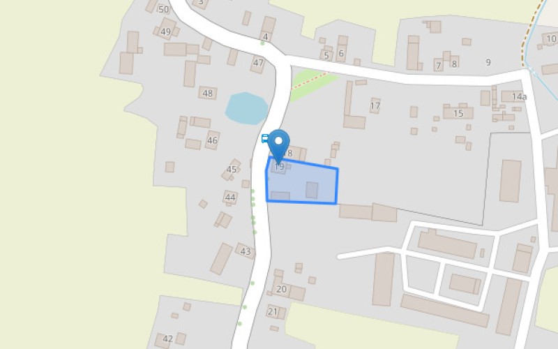 Dom w miejscowości Kaszyce Milickie, Kaszyce Milickie 19 (dolnośląskie). Działka numer: 90. Domy. Kaszyce Milickie 19, 55-140, Kaszyce Milickie, (woj. dolnośląskie)