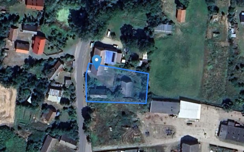 Dom w miejscowości Kaszyce Milickie, Kaszyce Milickie 19 (dolnośląskie). Działka numer: 90. Domy. Kaszyce Milickie 19, 55-140, Kaszyce Milickie, (woj. dolnośląskie)