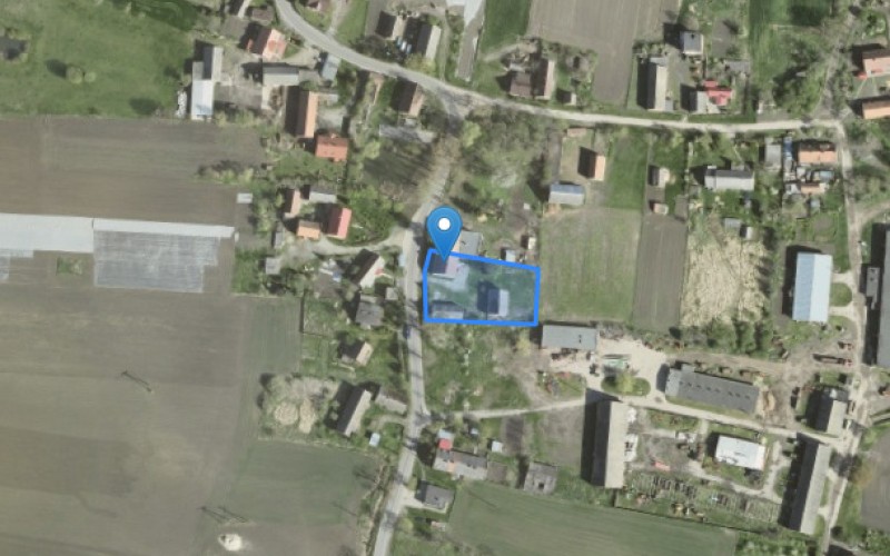 Dom w miejscowości Kaszyce Milickie, Kaszyce Milickie 19 (dolnośląskie). Działka numer: 90. Domy. Kaszyce Milickie 19, 55-140, Kaszyce Milickie, (woj. dolnośląskie)