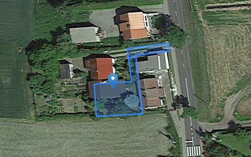 Dom w miejscowości Zbiczno, Szosa Brodnicka 67 (kujawsko-pomorskie). Działki numer: 75/6, 75/7. Domy. Szosa Brodnicka 67, 87-305, Zbiczno, (woj. kujawsko-pomorskie)