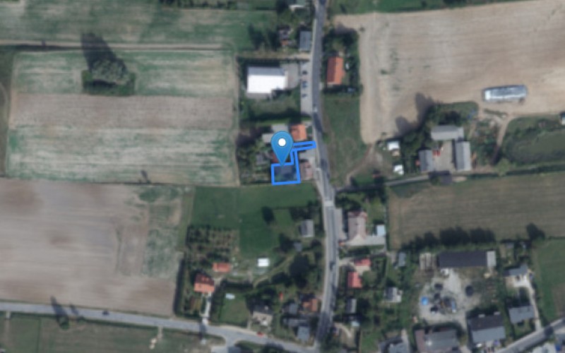 Dom w miejscowości Zbiczno, Szosa Brodnicka 67 (kujawsko-pomorskie). Działki numer: 75/6, 75/7. Domy. Szosa Brodnicka 67, 87-305, Zbiczno, (woj. kujawsko-pomorskie)