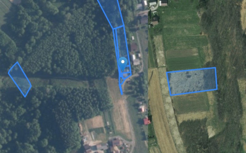 Dom w miejscowości Bęczyn, Bęczyn (małopolskie). Działki numer: 36, 27, 26/2, 26/1, 12, 914, 25/2. Domy. Bęczyn, 34-113, Bęczyn, (woj. małopolskie)