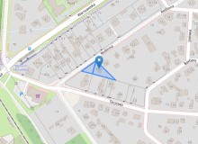 Dom w miejscowości Łódź, Roślinna 28A (łódzkie). Działki numer: 552/17, 604/2. Domy. Roślinna 28A, 91-502, Łódź, (woj. łódzkie)