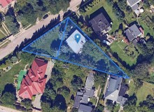 Dom w miejscowości Łódź, Roślinna 28A (łódzkie). Działki numer: 552/17, 604/2. Domy. Roślinna 28A, 91-502, Łódź, (woj. łódzkie)