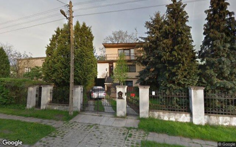 Dom w miejscowości Łódź, Roślinna 28A (łódzkie). Działki numer: 552/17, 604/2. Domy. Roślinna 28A, 91-502, Łódź, (woj. łódzkie)