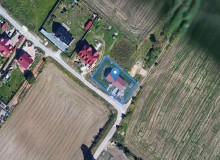 Dom w miejscowości Nowa Wieś Malborska, Na Wzgórzu 15 (pomorskie). Działka numer: 64/1. Domy. Na Wzgórzu 15, 82-200, Nowa Wieś Malborska, (woj. pomorskie)