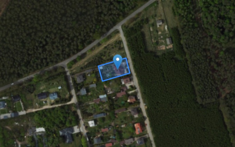 Dom w miejscowości Piotrków Trybunalski, Strzelnicza 4 (łódzkie). Działka numer: 18. Domy. Strzelnicza 4, 97-300, Piotrków Trybunalski, (woj. łódzkie)