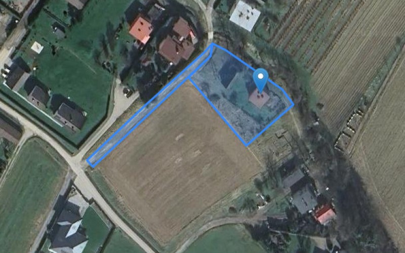 Dom w miejscowości Ustroń, Bernadka 30 (śląskie). Działki numer: 1376/6, 1376/9. Domy. Bernadka 30, 43-450, Ustroń, (woj. śląskie)