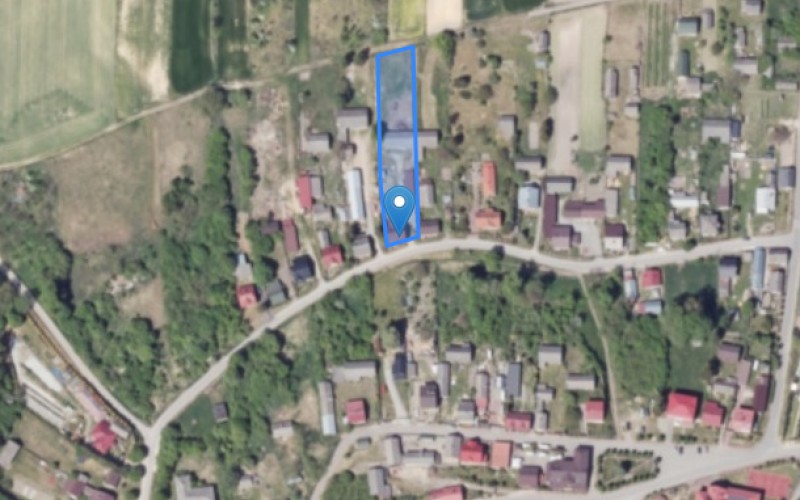 Dom w miejscowości Lasocin, Lasocin (świętokrzyskie). Działka numer: 2560. Domy. Lasocin, 27-530, Lasocin, (woj. świętokrzyskie)