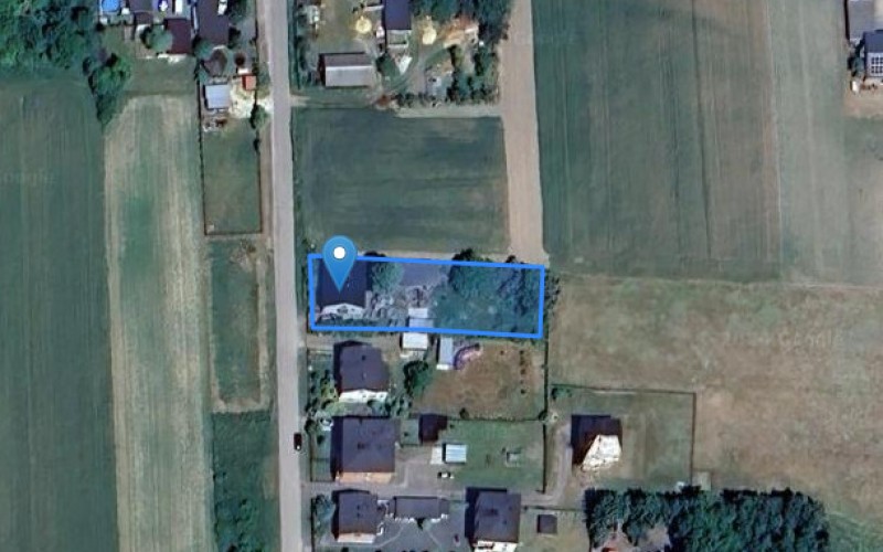Dom w miejscowości Kosów, Leśna 1 (łódzkie). Działka numer: 289/1. Domy. Leśna 1, 97-310, Kosów, (woj. łódzkie)