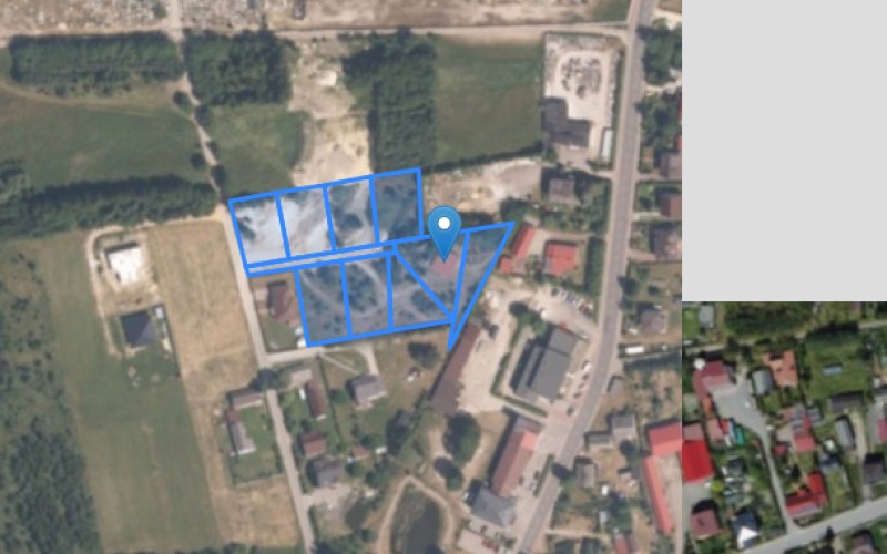Dom w miejscowości Ręczno, Ręczno (łódzkie). Działki numer: 155/9, 155/17, 155/21, 155/12, 155/13, 155/14, 155/15, 155/16, 155/19, 155/20. Domy. Ręczno, 97-510, Ręczno, (woj. łódzkie)