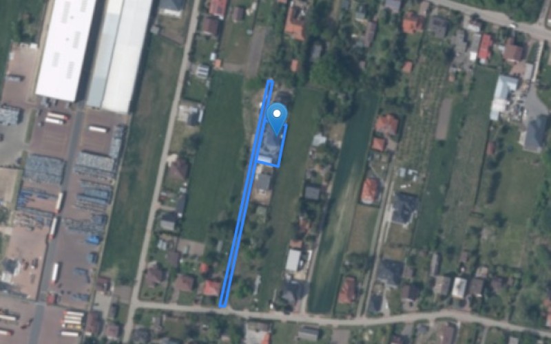Dom w miejscowości Kampinos, Macieja Boryny 5 (mazowieckie). Działki numer: 147/7, 147/5. Domy. Macieja Boryny 5, 05-085, Kampinos, (woj. mazowieckie)