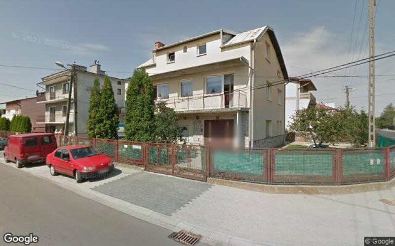 Dom w miejscowości Mielec, Karola Szymanowskiego 33 (podkarpackie). Działka numer: 1494. Domy. Karola Szymanowskiego 33, 39-300, Mielec, (woj. podkarpackie)
