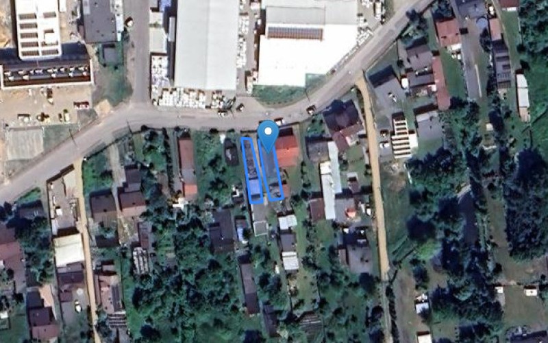 Dom w miejscowości Blachownia, Parkowa 50 (śląskie). Działki numer: 534/2, 534/5. Domy. Parkowa 50, 42-290, Blachownia, (woj. śląskie)