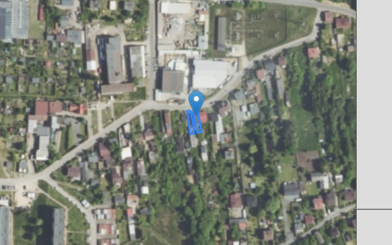 Dom w miejscowości Blachownia, Parkowa 50 (śląskie). Działki numer: 534/2, 534/5. Domy. Parkowa 50, 42-290, Blachownia, (woj. śląskie)