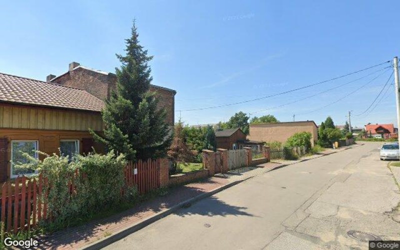 Dom w miejscowości Blachownia, Parkowa 50 (śląskie). Działki numer: 534/2, 534/5. Domy. Parkowa 50, 42-290, Blachownia, (woj. śląskie)