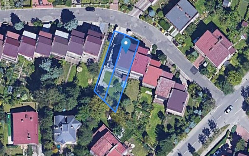 Dom w miejscowości Rzeszów, Daliowa 9 (podkarpackie). Działki numer: 1602/3, 1603. Domy. Daliowa 9, 35-605, Rzeszów, (woj. podkarpackie)