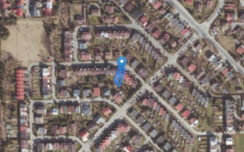 Dom w miejscowości Rzeszów, Daliowa 9 (podkarpackie). Działki numer: 1602/3, 1603. Domy. Daliowa 9, 35-605, Rzeszów, (woj. podkarpackie)