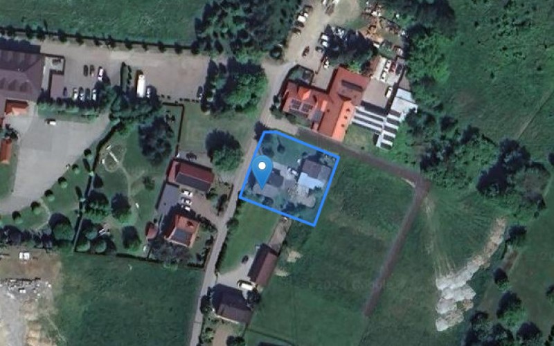 Dom w miejscowości Bochnia, Hutnicza 13 (małopolskie). Działka numer: 243/2. Domy. Hutnicza 13, 32-700, Bochnia, (woj. małopolskie)