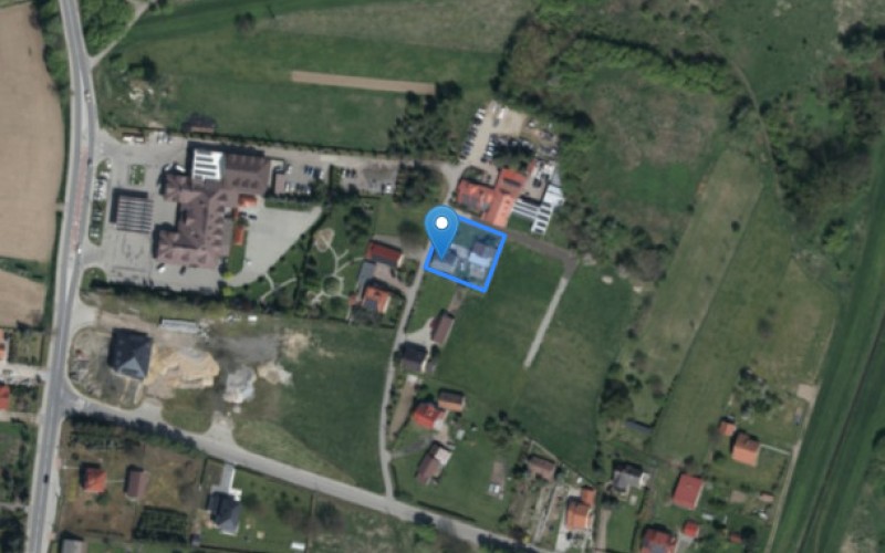 Dom w miejscowości Bochnia, Hutnicza 13 (małopolskie). Działka numer: 243/2. Domy. Hutnicza 13, 32-700, Bochnia, (woj. małopolskie)