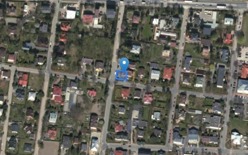 Dom w miejscowości Ożarów Mazowiecki, Adama Mickiewicza 5A (mazowieckie). Działka numer: 116/2. Domy. Adama Mickiewicza 5A, 05-850, Ożarów Mazowiecki, (woj. mazowieckie)