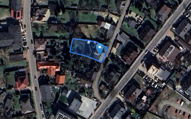 Dom w miejscowości Jaworzno, Kopalniana 26 (śląskie). Działka numer: 51. Domy. Kopalniana 26, 43-600, Jaworzno, (woj. śląskie)
