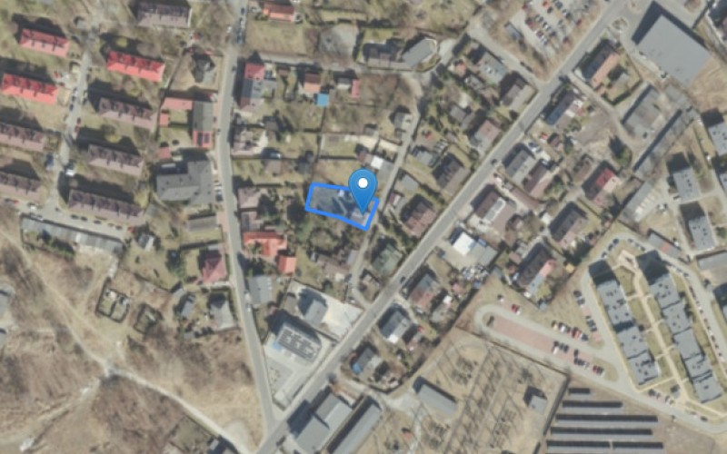 Dom w miejscowości Jaworzno, Kopalniana 26 (śląskie). Działka numer: 51. Domy. Kopalniana 26, 43-600, Jaworzno, (woj. śląskie)