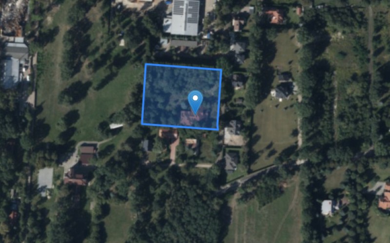 Dom w miejscowości Sulejówek, Konwaliowa 3 (mazowieckie). Działka numer: 41/3. Domy. Konwaliowa 3, 05-071, Sulejówek, (woj. mazowieckie)