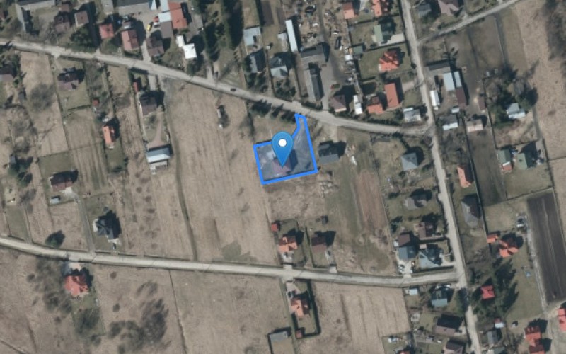 Dom w miejscowości Aleksandrówka, Mazowiecka 4 (mazowieckie). Działka numer: 382/5. Domy. Mazowiecka 4, 05-311, Aleksandrówka, (woj. mazowieckie)