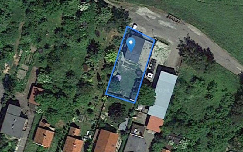 Dom w miejscowości Środa Śląska, Legnicka 58 (dolnośląskie). Działka numer: 32/1. Domy. Legnicka 58, 55-300, Środa Śląska, (woj. dolnośląskie)