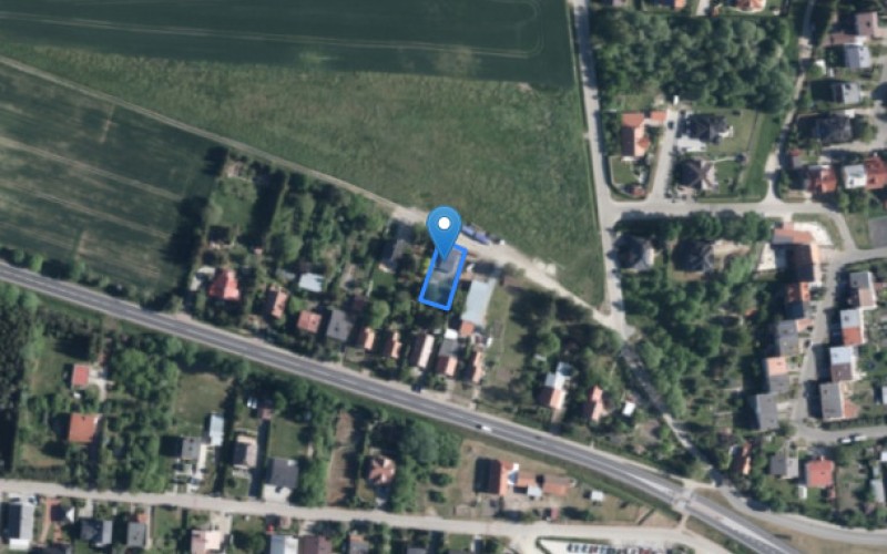 Dom w miejscowości Środa Śląska, Legnicka 58 (dolnośląskie). Działka numer: 32/1. Domy. Legnicka 58, 55-300, Środa Śląska, (woj. dolnośląskie)
