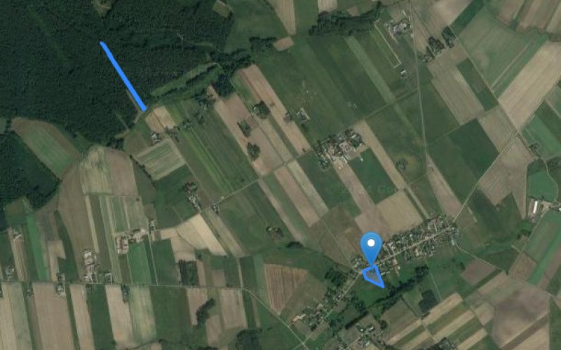 Dom w miejscowości Łuzki, Łuzki (mazowieckie). Działki numer: 124, 176, 296. Domy. Łuzki, 08-304, Łuzki, (woj. mazowieckie)
