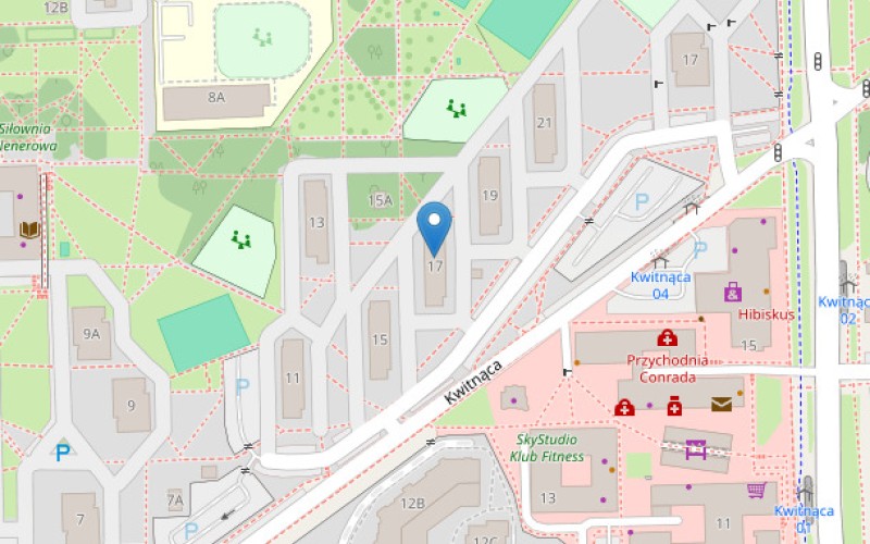 Mieszkanie w miejscowości Warszawa, Kwitnąca 17/23 (mazowieckie). Mieszkania. Kwitnąca 17/23, 01-926, Warszawa, (woj. mazowieckie)