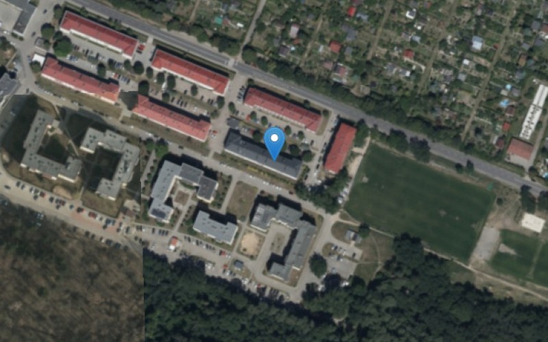 Mieszkanie w miejscowości Poznań, Głuszyna 228A/8 (wielkopolskie). Mieszkania. Głuszyna 228A/8, 61-329, Poznań, (woj. wielkopolskie)