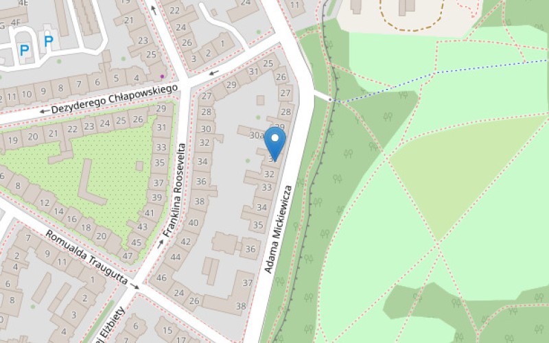 Mieszkanie w miejscowości Legnica, Adama Mickiewicza 31/4 (dolnośląskie). Mieszkania. Adama Mickiewicza 31/4, 59-220, Legnica, (woj. dolnośląskie)